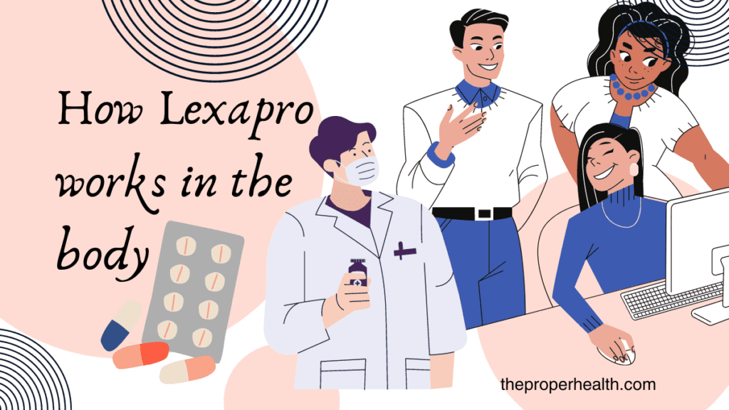 how Lexapro works in the body
